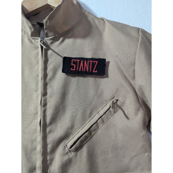 Ghostbusters Jumpsuit Child Size 6-8 Small 2022 Stantz Costume Brown Uniform - Picture 3 of 16